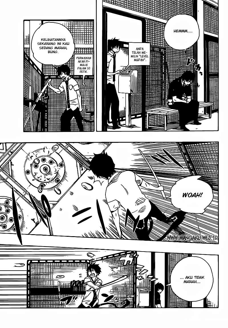 Ao no Exorcist Chapter 15 - halaman 15