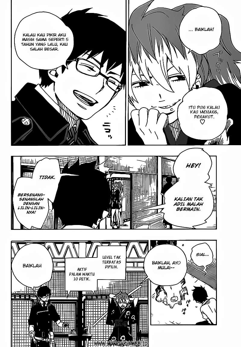 Ao no Exorcist Chapter 15 - halaman 28