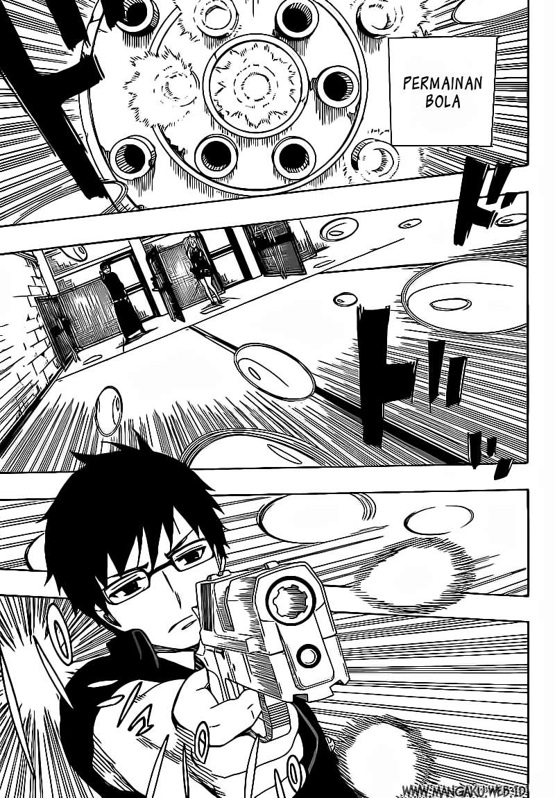 Ao no Exorcist Chapter 15 - halaman 29