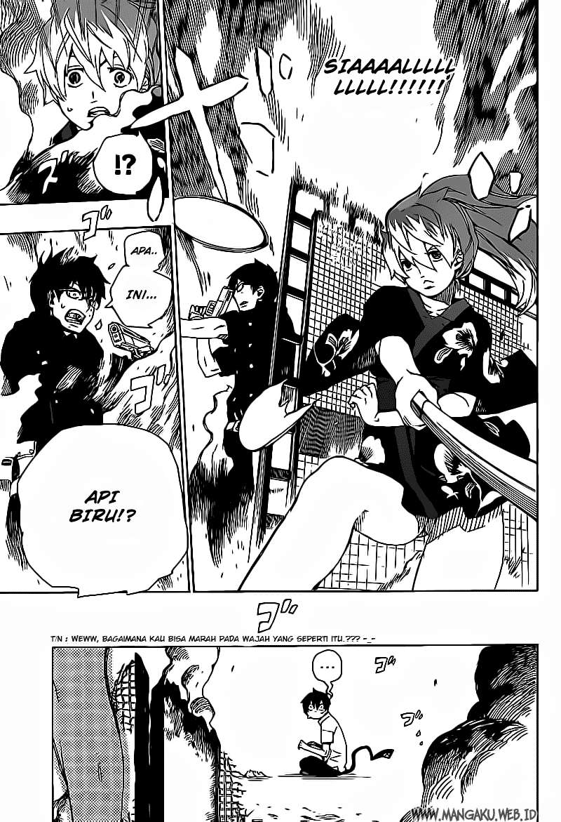 Ao no Exorcist Chapter 15 - halaman 37