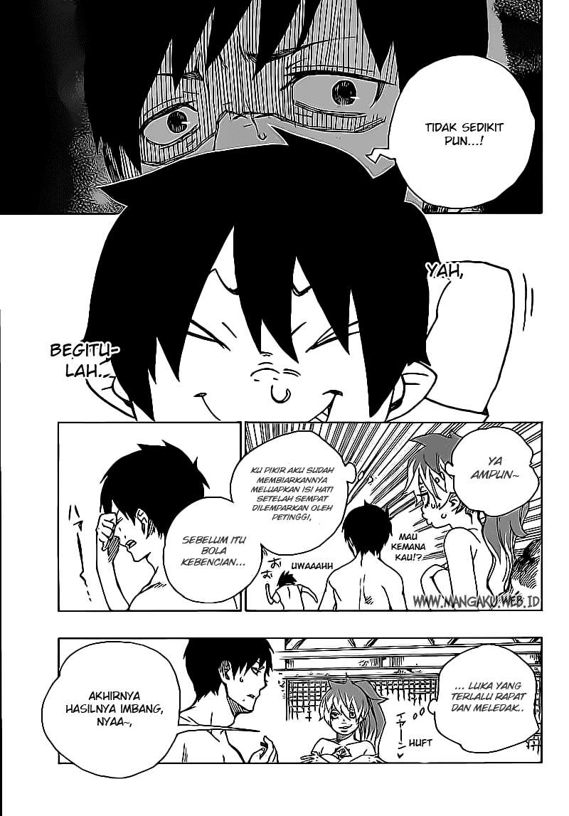 Ao no Exorcist Chapter 15 - halaman 39
