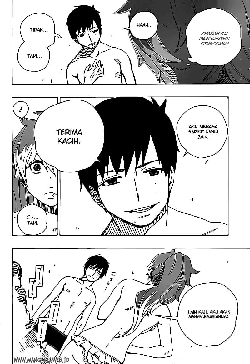 Ao no Exorcist Chapter 15 - halaman 40
