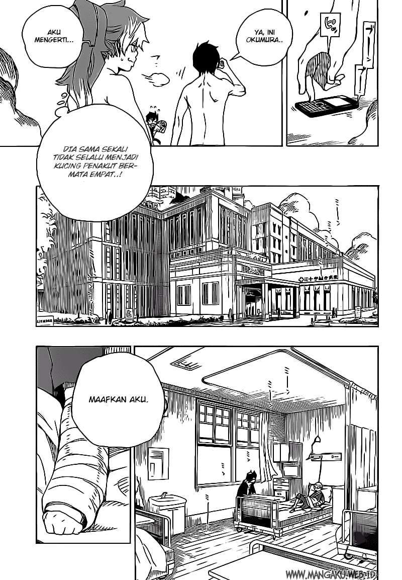 Ao no Exorcist Chapter 15 - halaman 41