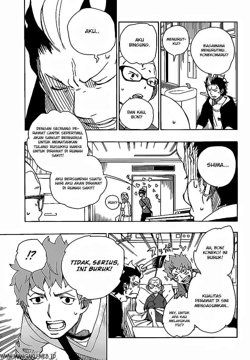 Ao no Exorcist Chapter 15 - halaman 43