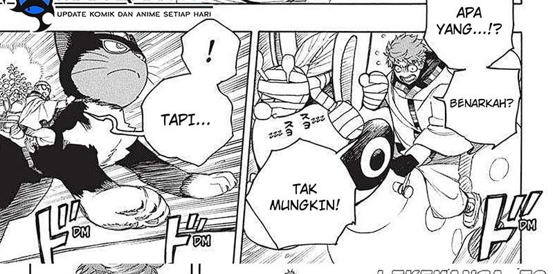 Ao no Exorcist Chapter 150 - halaman 10