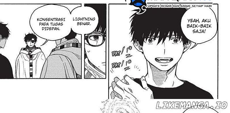 Ao no Exorcist Chapter 150 - halaman 16