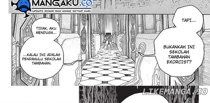 Ao no Exorcist Chapter 150 - halaman 19
