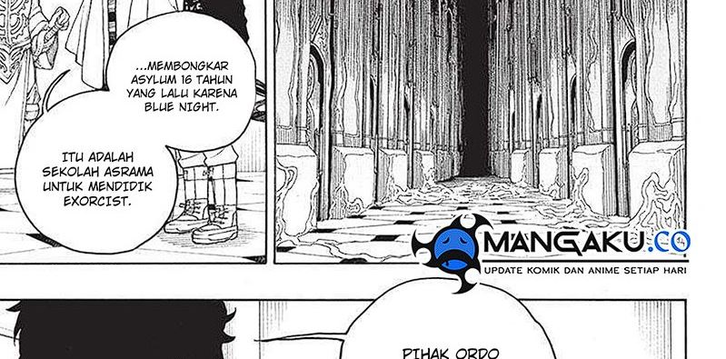 Ao no Exorcist Chapter 150 - halaman 21