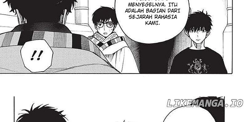 Ao no Exorcist Chapter 150 - halaman 22