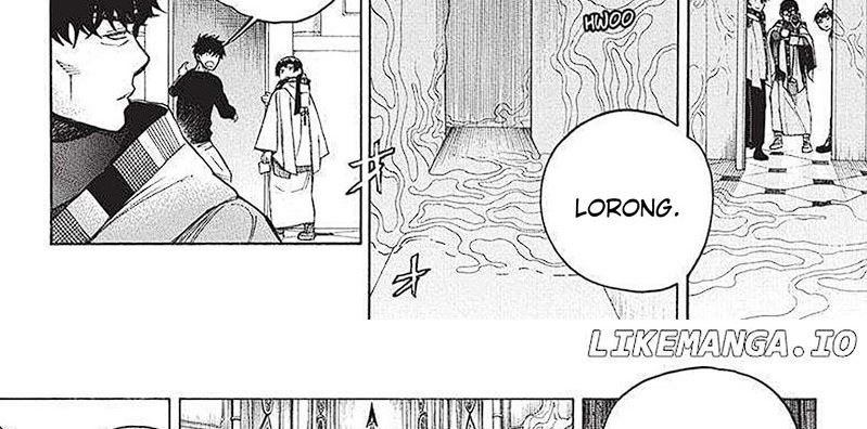 Ao no Exorcist Chapter 150 - halaman 25