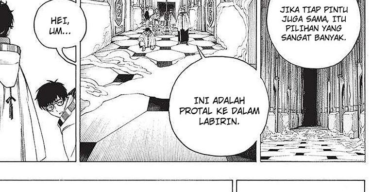 Ao no Exorcist Chapter 150 - halaman 26