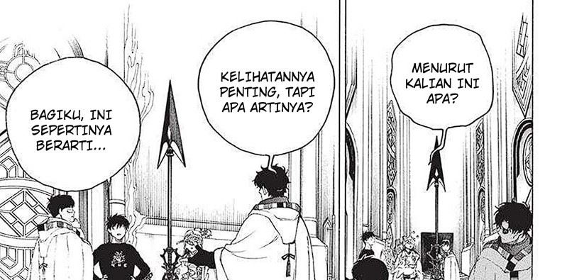 Ao no Exorcist Chapter 150 - halaman 27