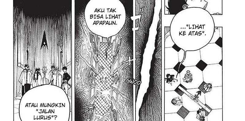 Ao no Exorcist Chapter 150 - halaman 29