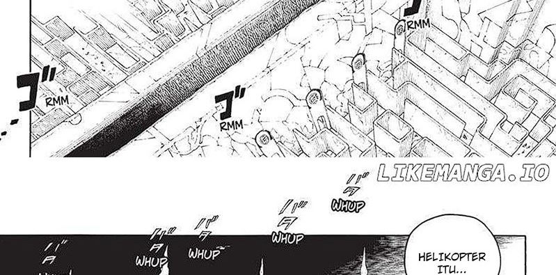Ao no Exorcist Chapter 150 - halaman 37