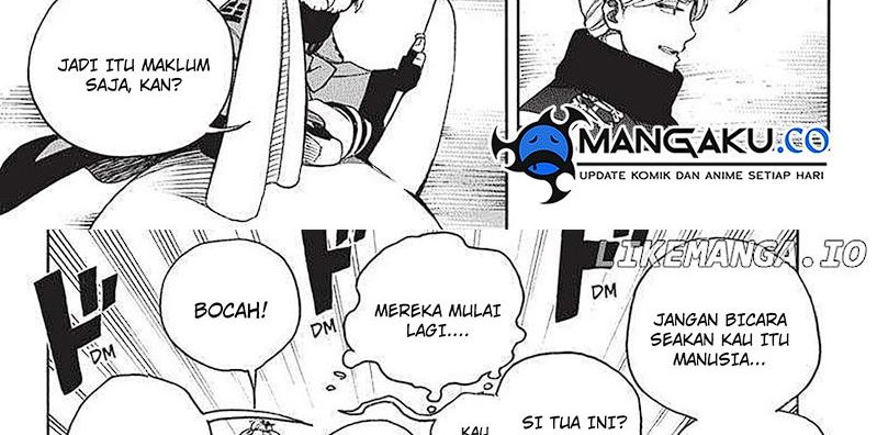 Ao no Exorcist Chapter 150 - halaman 40