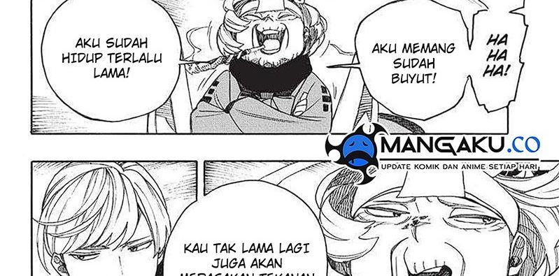 Ao no Exorcist Chapter 150 - halaman 42