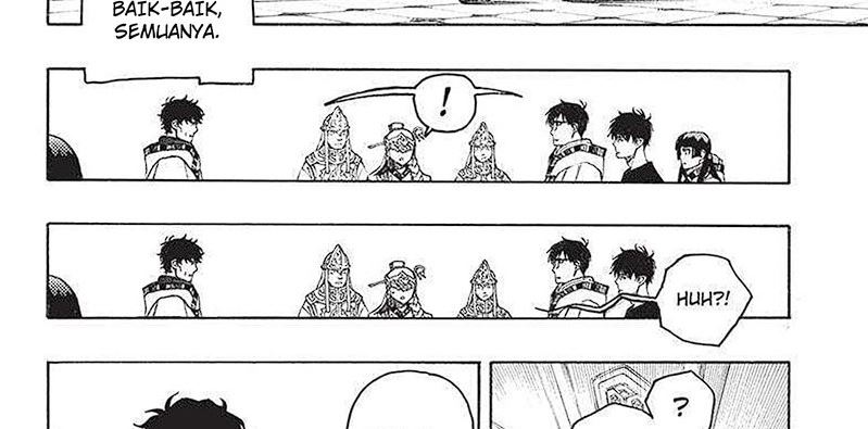 Ao no Exorcist Chapter 150 - halaman 6