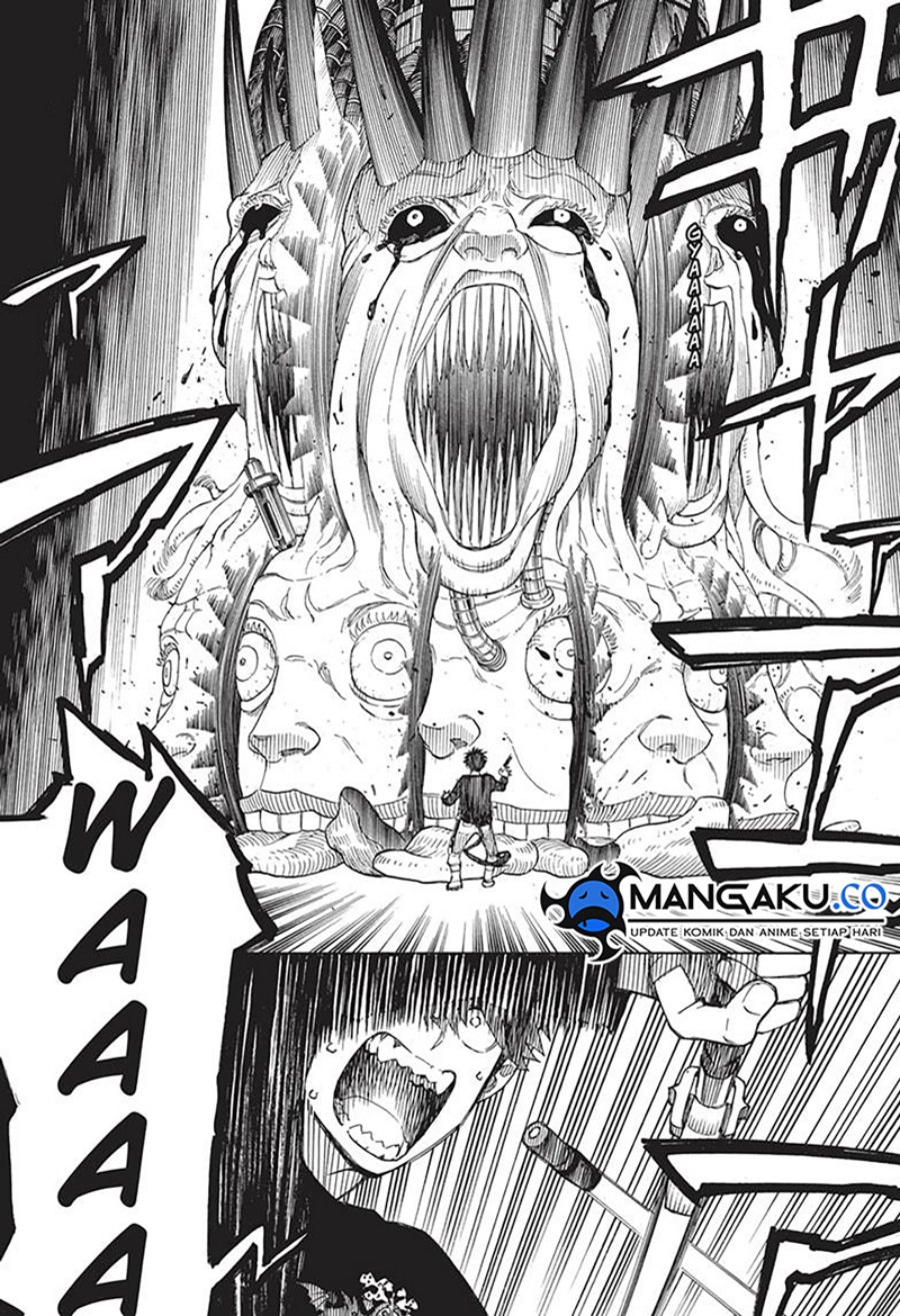 Ao no Exorcist Chapter 151 - halaman 15