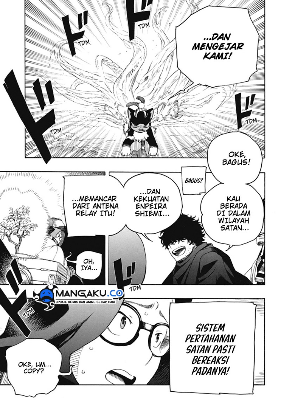 Ao no Exorcist Chapter 152 - halaman 10