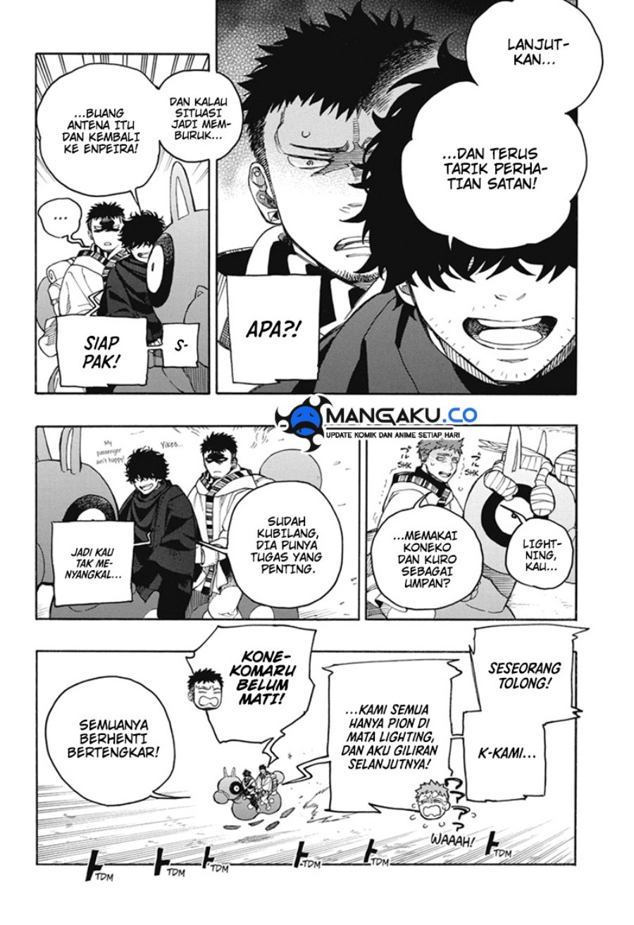 Ao no Exorcist Chapter 152 - halaman 11