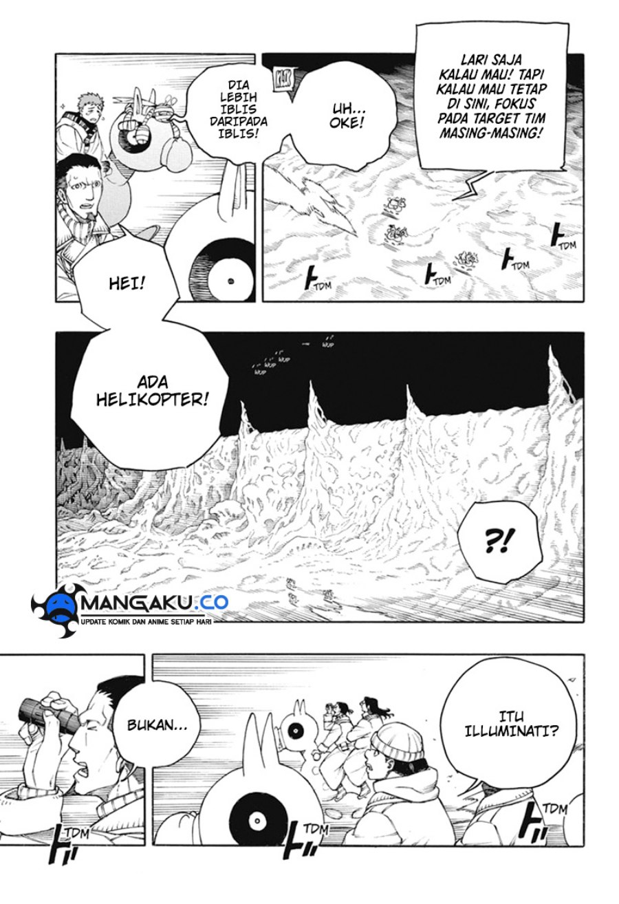 Ao no Exorcist Chapter 152 - halaman 12