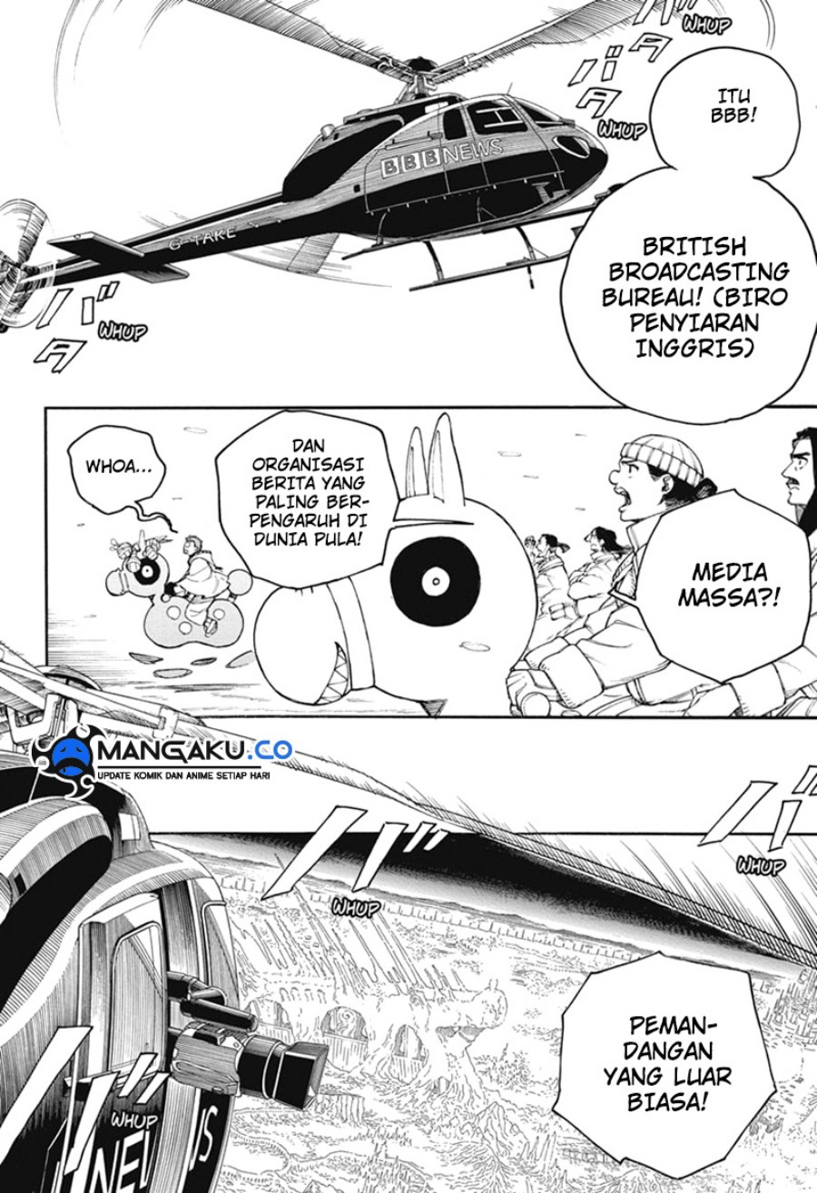 Ao no Exorcist Chapter 152 - halaman 13