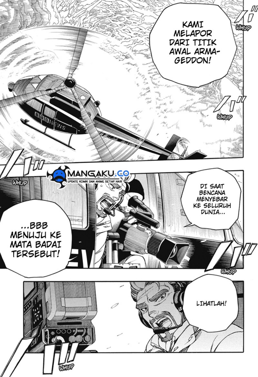 Ao no Exorcist Chapter 152 - halaman 14