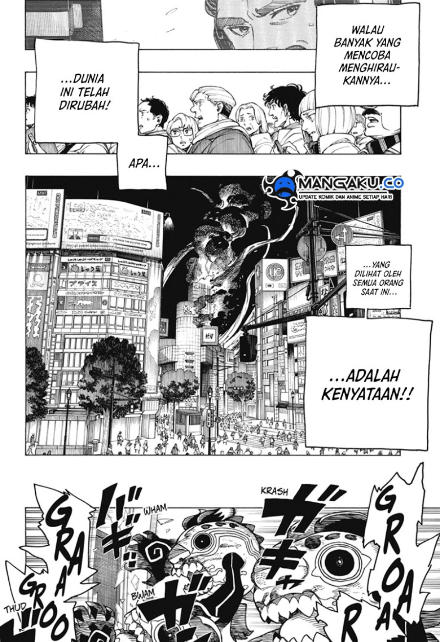 Ao no Exorcist Chapter 152 - halaman 17
