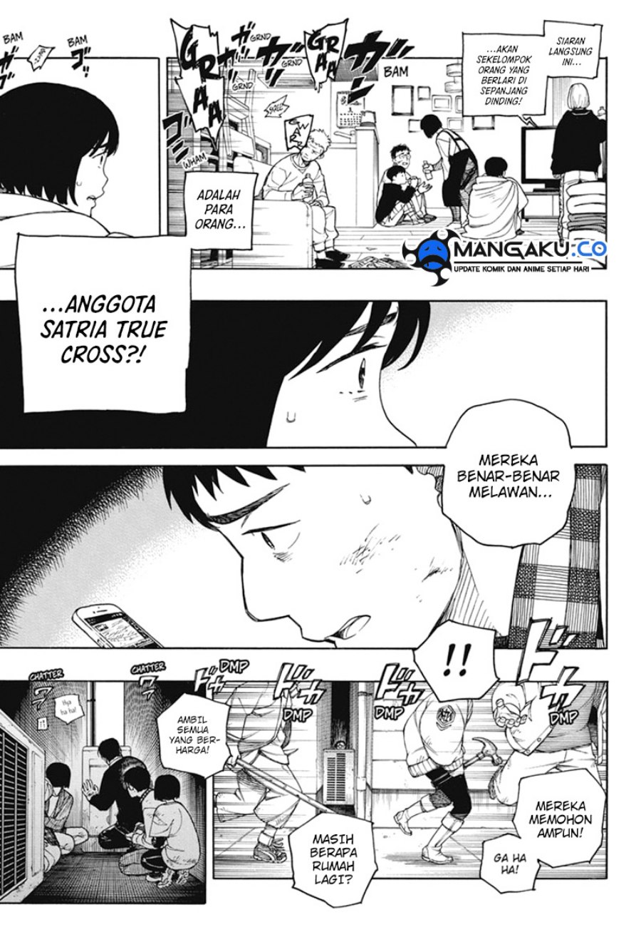 Ao no Exorcist Chapter 152 - halaman 18