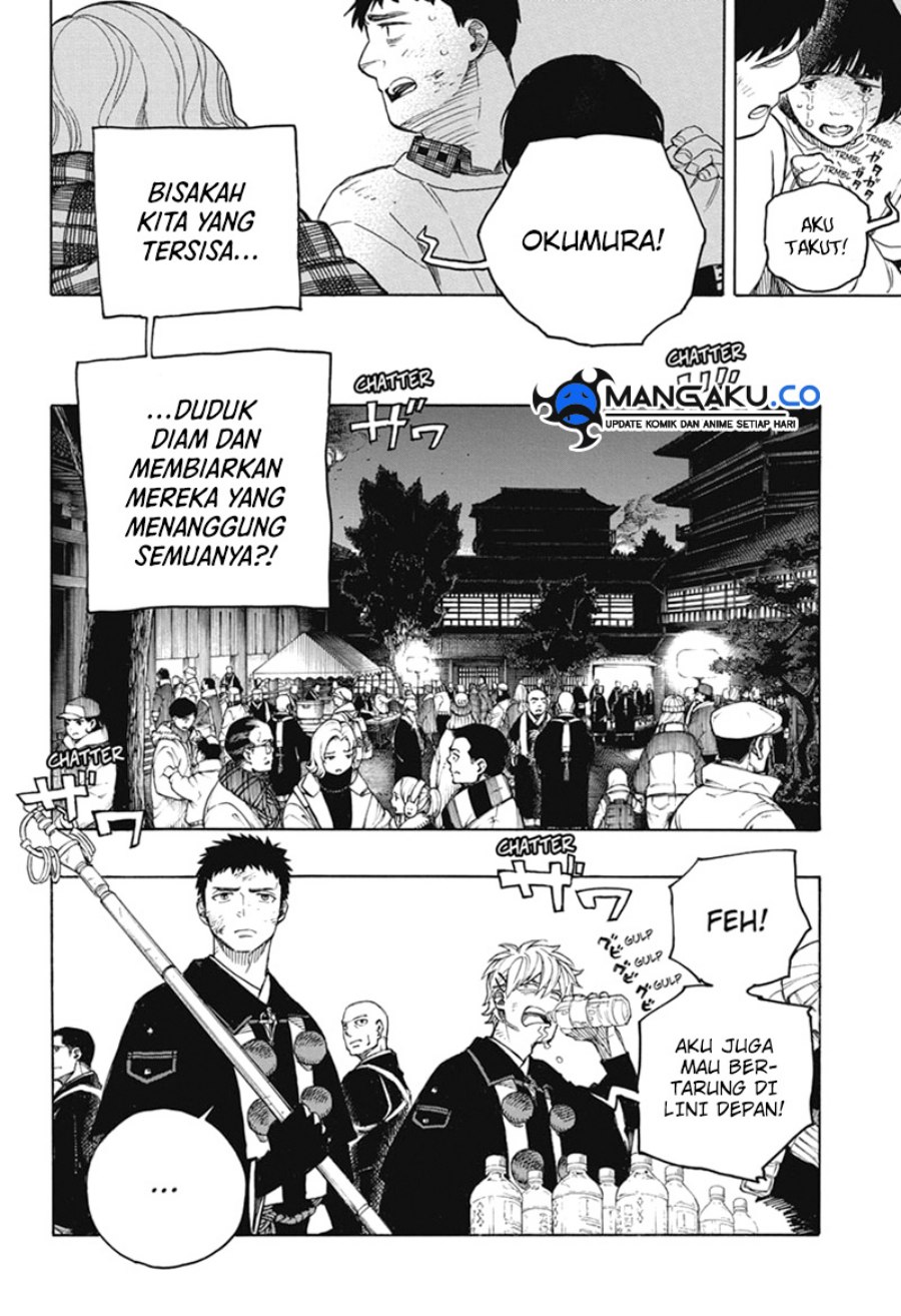 Ao no Exorcist Chapter 152 - halaman 19