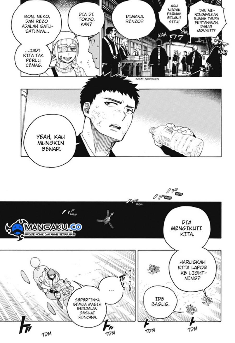 Ao no Exorcist Chapter 152 - halaman 20