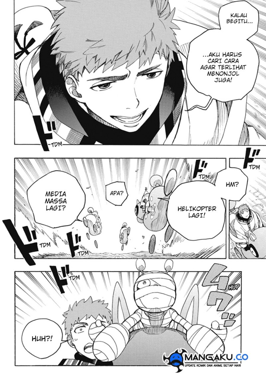 Ao no Exorcist Chapter 152 - halaman 21