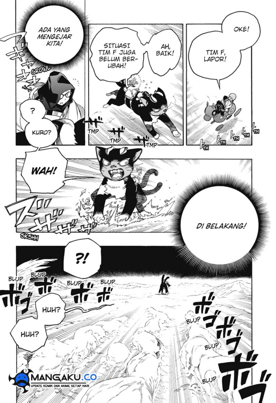 Ao no Exorcist Chapter 152 - halaman 7