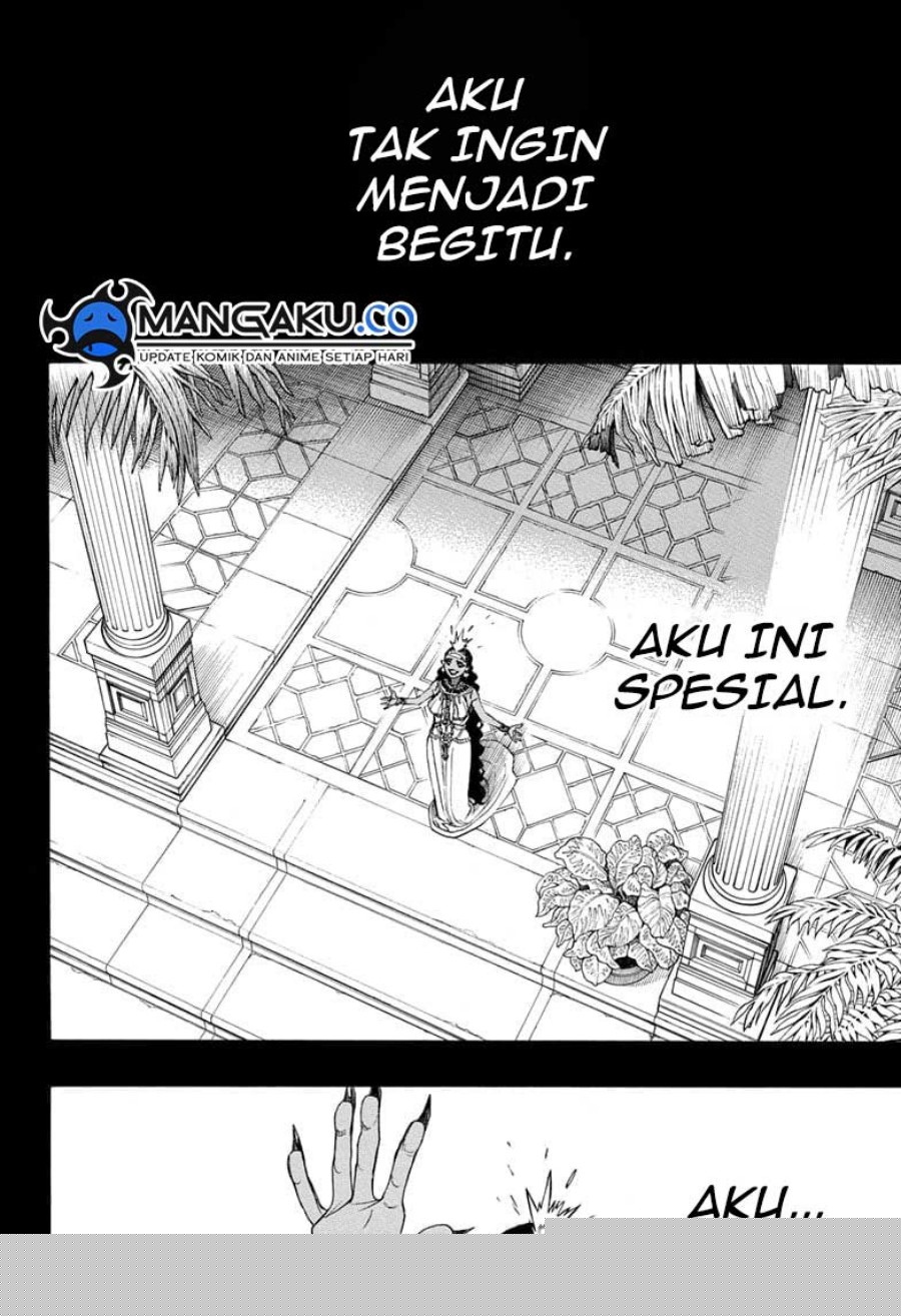 Ao no Exorcist Chapter 153.2 - halaman 11