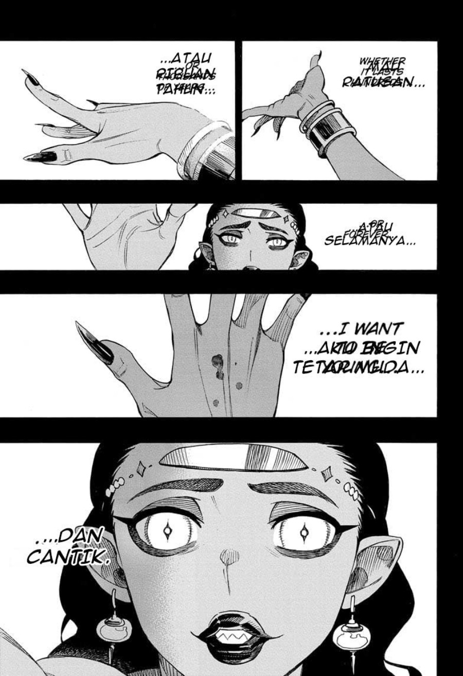Ao no Exorcist Chapter 153.2 - halaman 12
