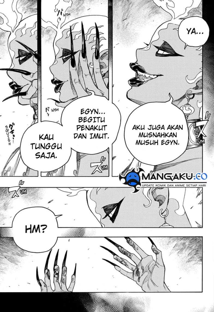 Ao no Exorcist Chapter 153.2 - halaman 14