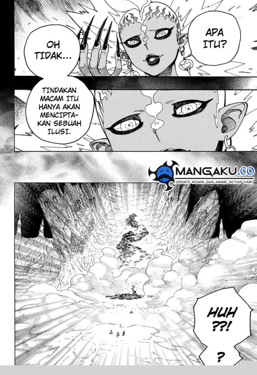 Ao no Exorcist Chapter 153.2 - halaman 15