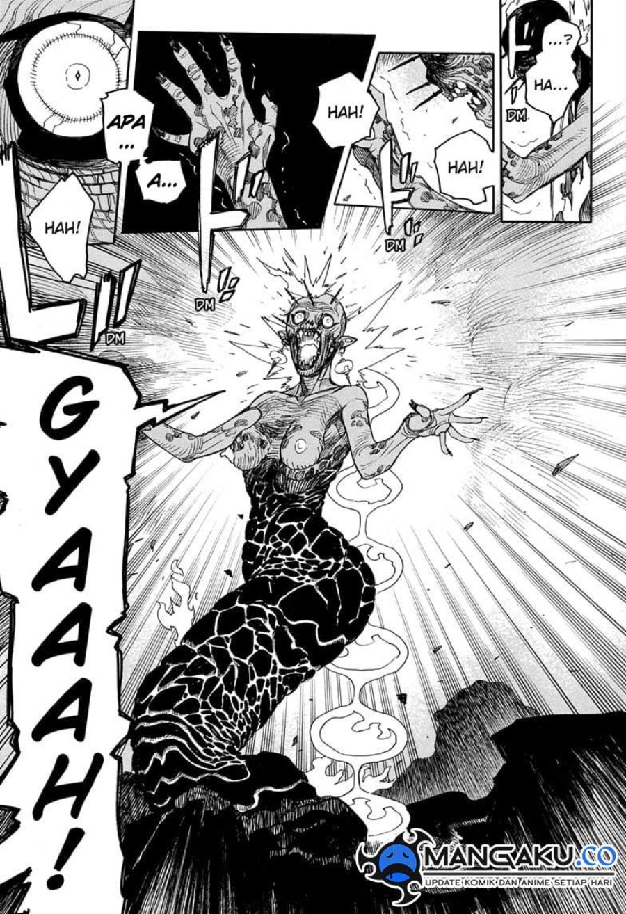 Ao no Exorcist Chapter 153.2 - halaman 16
