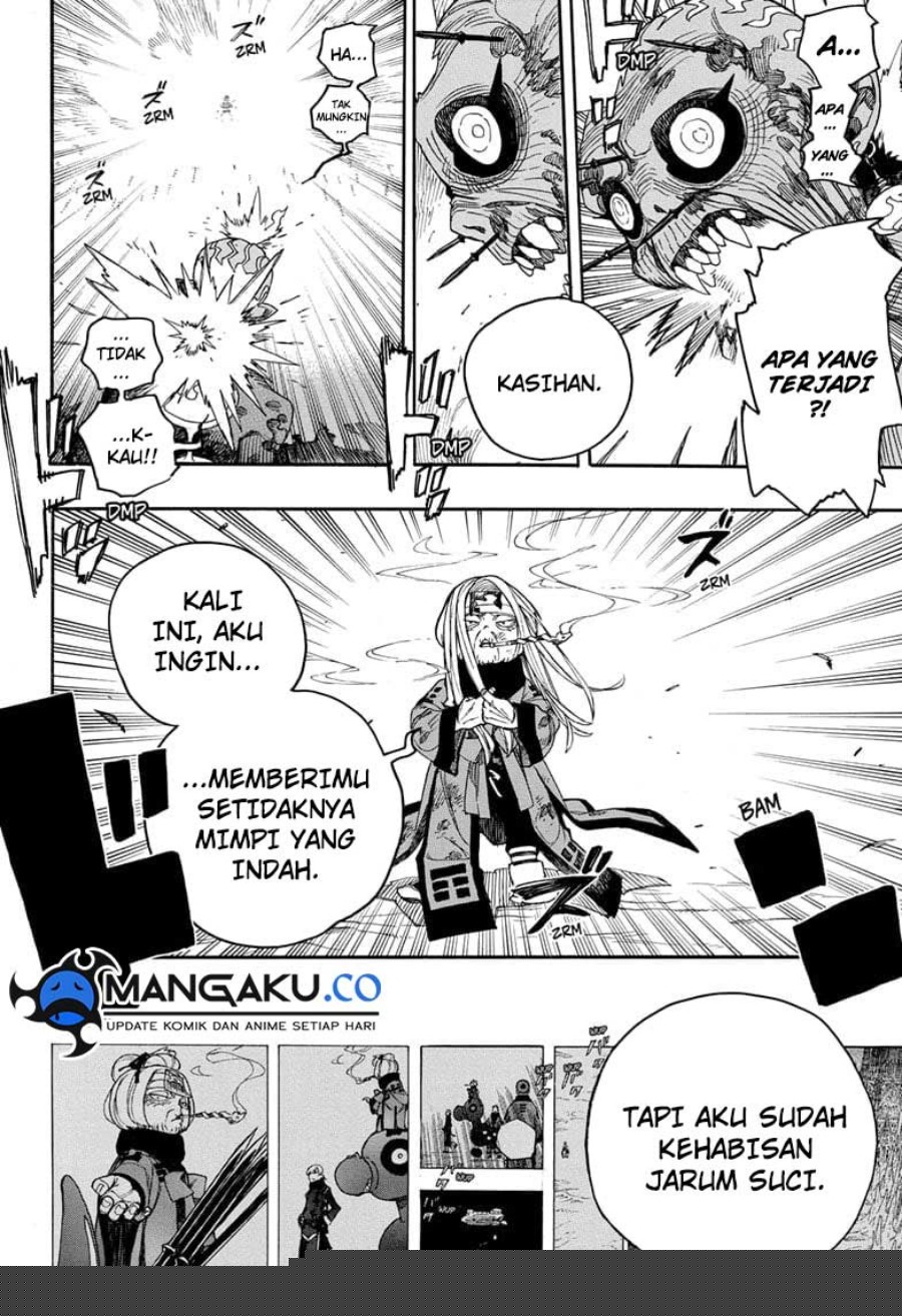 Ao no Exorcist Chapter 153.2 - halaman 17