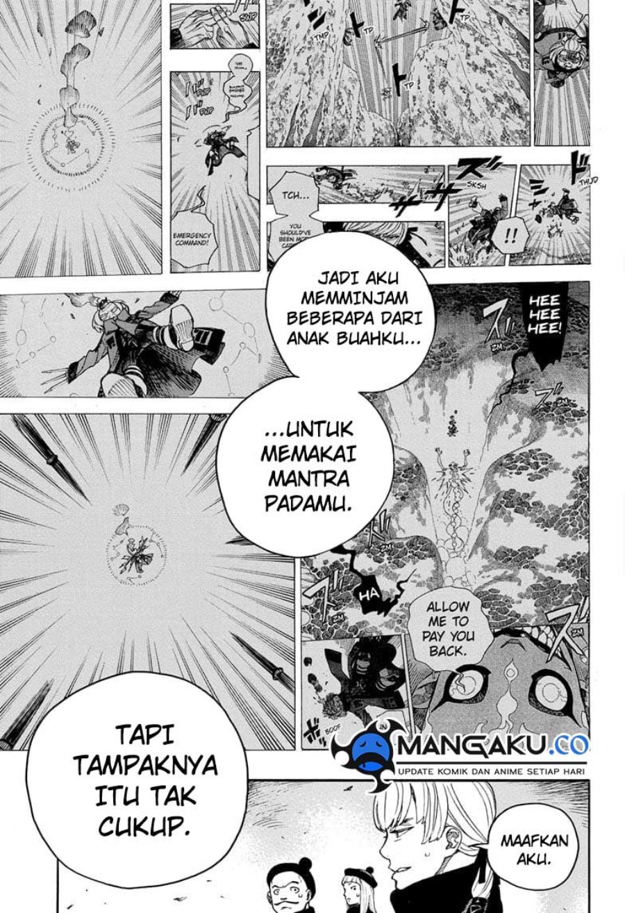 Ao no Exorcist Chapter 153.2 - halaman 18