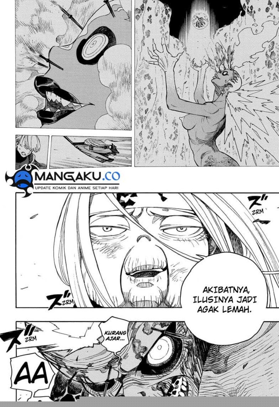 Ao no Exorcist Chapter 153.2 - halaman 19