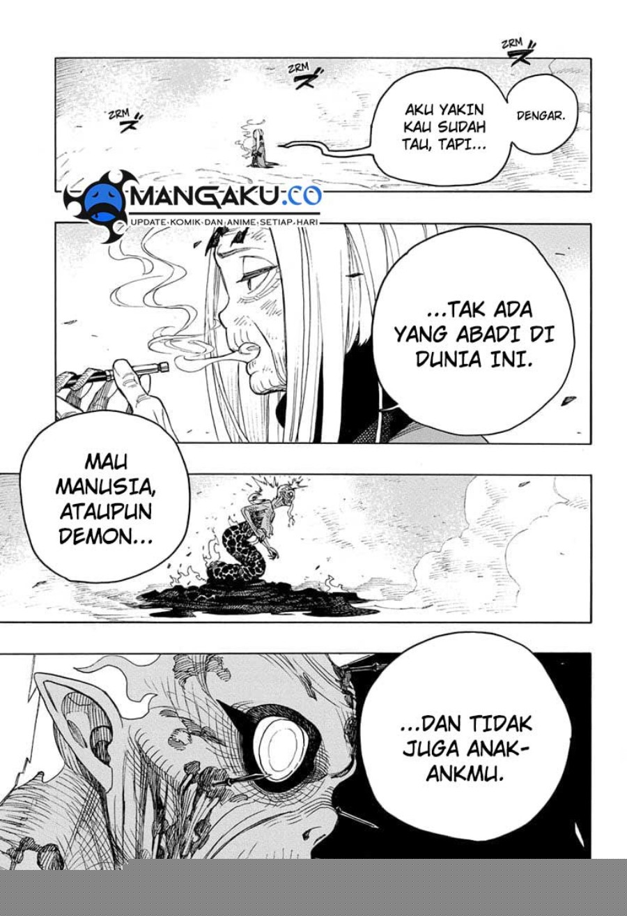 Ao no Exorcist Chapter 153.2 - halaman 20