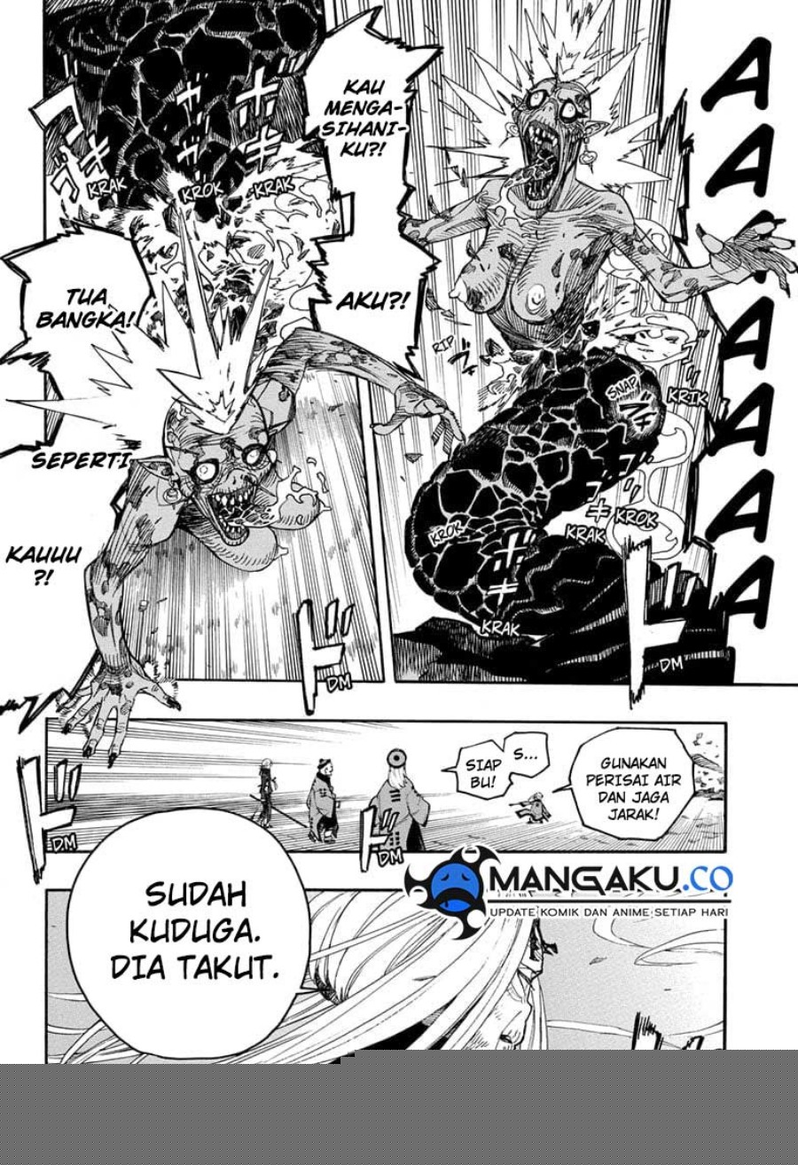 Ao no Exorcist Chapter 153.2 - halaman 21
