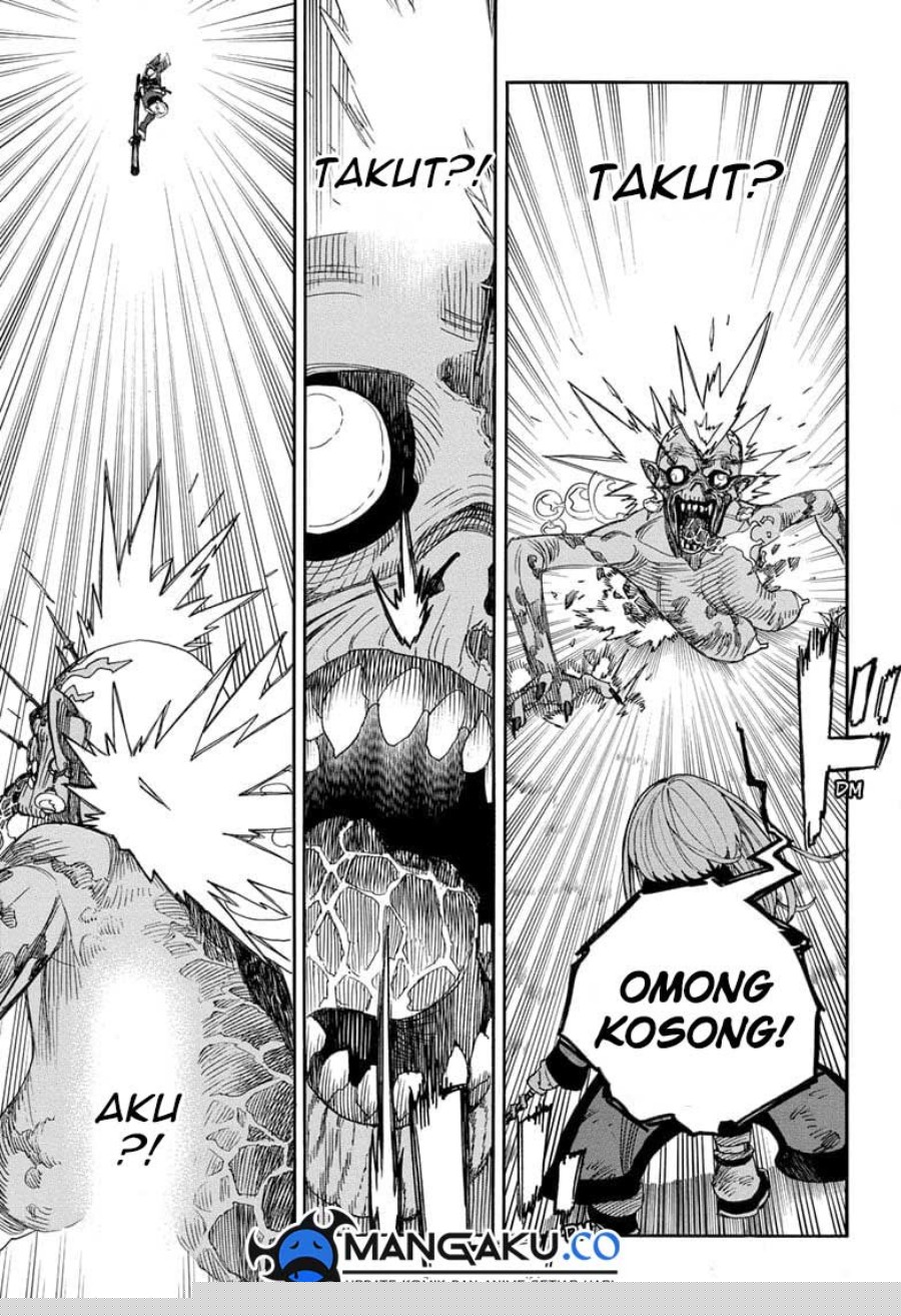 Ao no Exorcist Chapter 153.2 - halaman 22