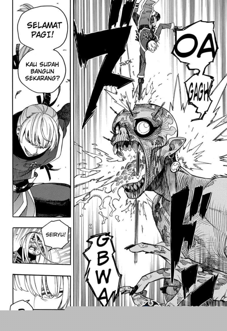 Ao no Exorcist Chapter 153.2 - halaman 23