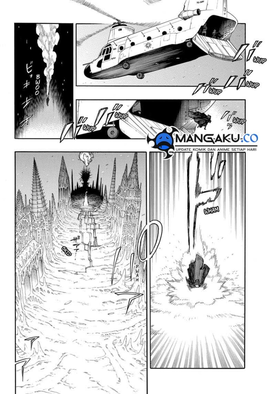 Ao no Exorcist Chapter 153.2 - halaman 3