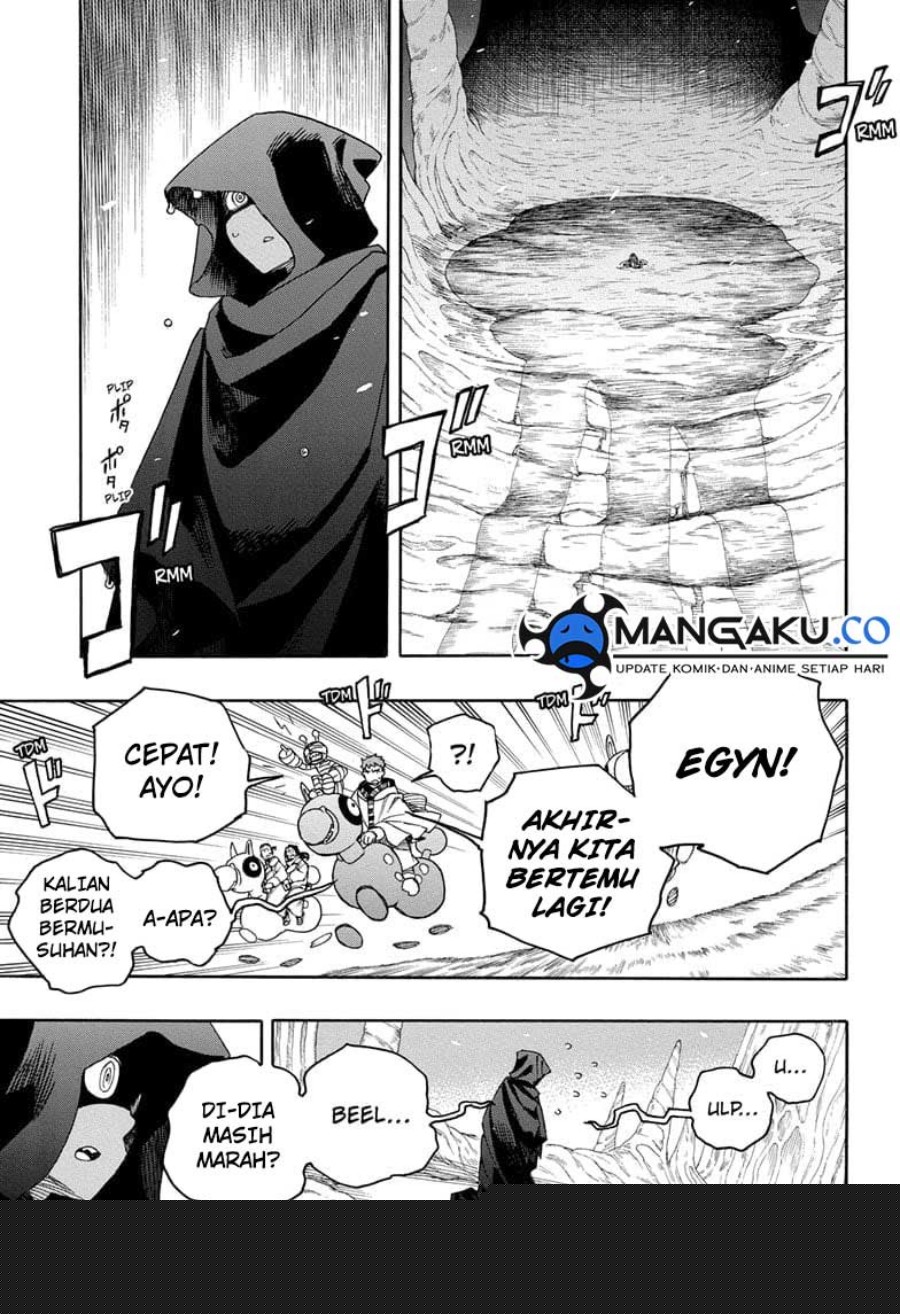 Ao no Exorcist Chapter 153.2 - halaman 4