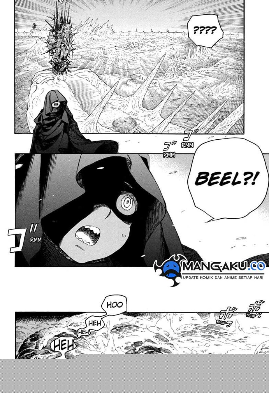 Ao no Exorcist Chapter 153.2 - halaman 5