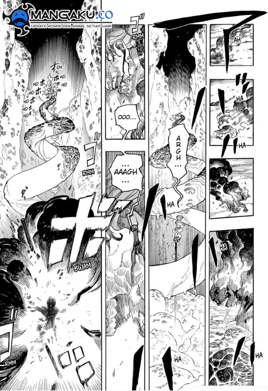 Ao no Exorcist Chapter 153.2 - halaman 6