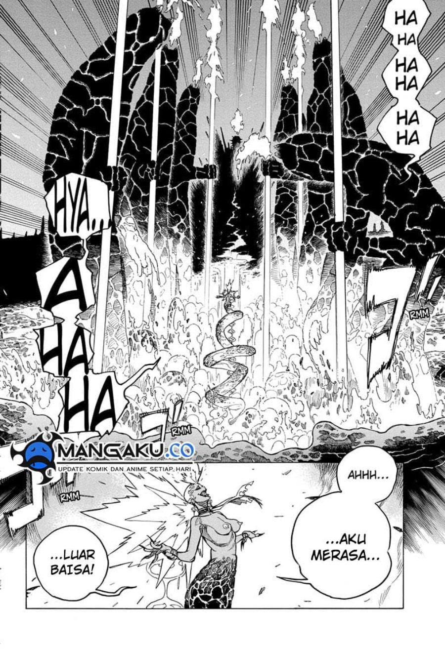 Ao no Exorcist Chapter 153.2 - halaman 7